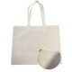 Sac coton 40x50 330gr - tote bag bio imprimé en France par Sacpub