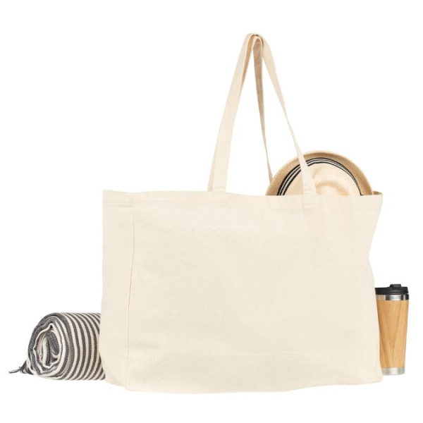 Sac coton 40x50 330gr - tote bag bio imprimé en France par Sacpub
