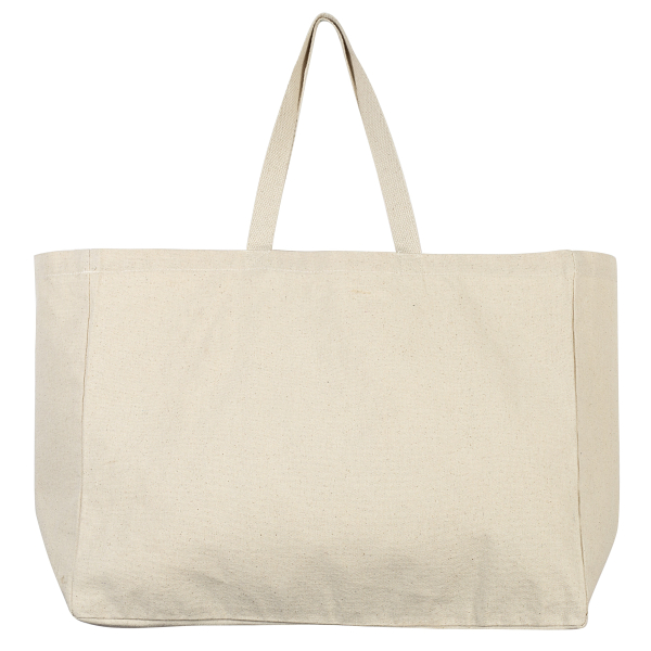 Sac de plage publicitaire coton BIO 330gr 40x50 cm | Sacpub