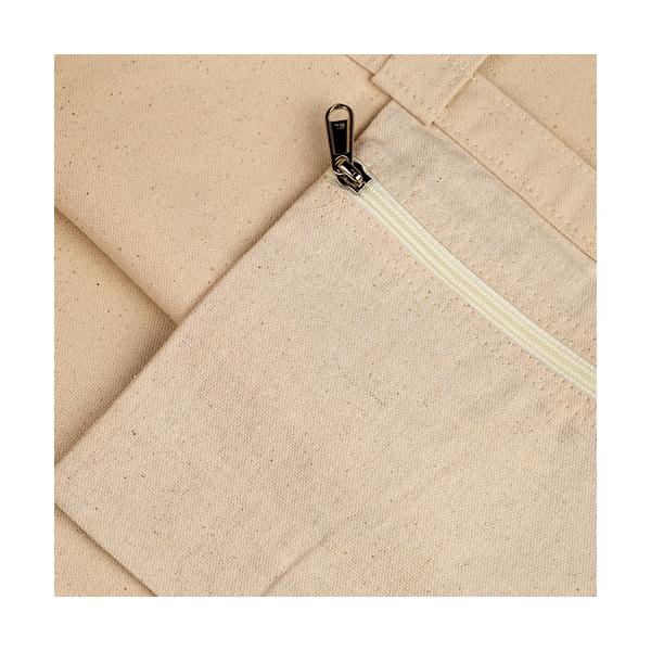Sac de plage publicitaire coton BIO 330gr 40x50 cm | Sacpub