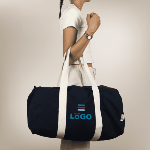 Sac de sport coton RECYCLE - 330gr - MADE IN FRANCE