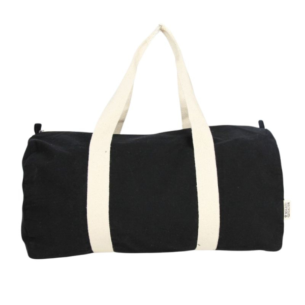 Sac de sport coton RECYCLE - 330gr - personnalisable en France
