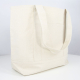 Bolsa de yute de algodón bicolor | Sacpub