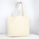Bolsa de yute de algodón bicolor | Sacpub