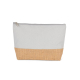 Pochette publicitaire en toiles de coton et jute, trousse personnalisé en France par Sacpub
