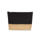 Pochette publicitaire en toiles de coton et jute, trousse personnalisé en France par Sacpub