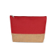 Pochette publicitaire en toiles de coton et jute, trousse personnalisé en France par Sacpub