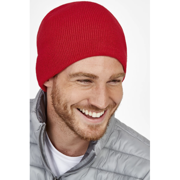 Bonnet unisex personnalise Bronx