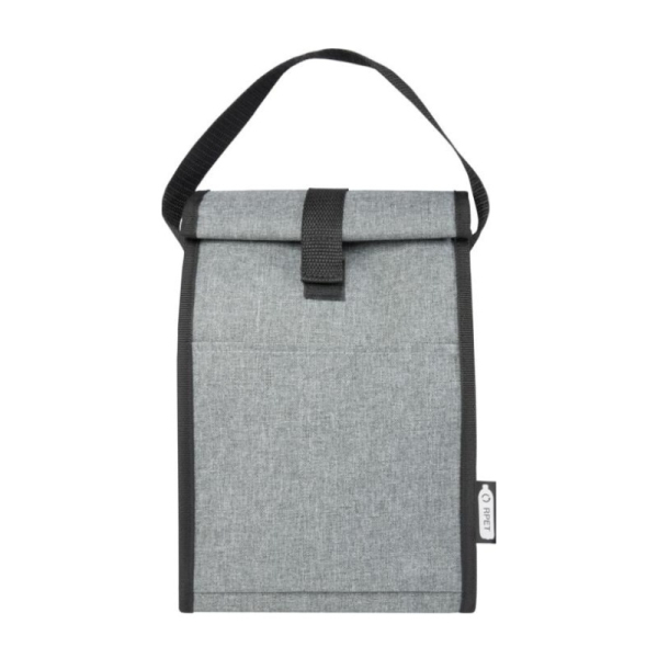 Bolsa nevera Isac tela reciclada personalizada con su logo | Sacpub