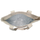 Sac coton isotherme FREEZER 37x45 cm