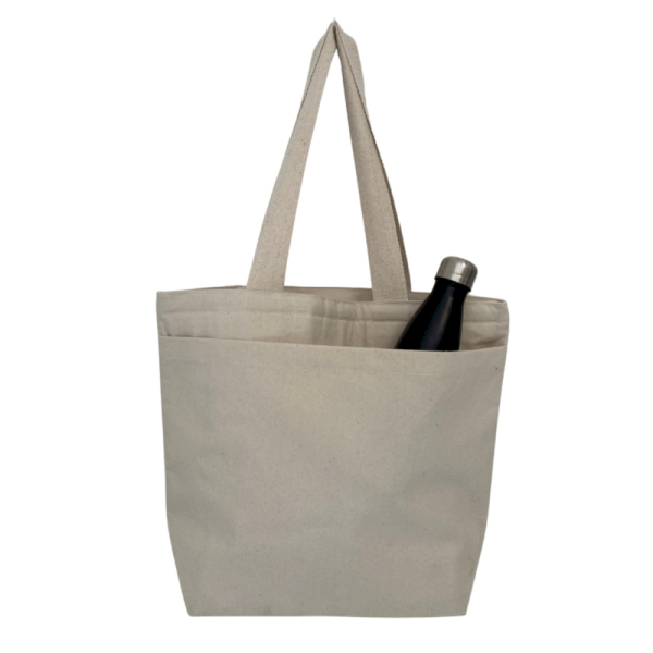 Bolsa nevera de lona FREEZE personalizable con su logotipo | Sacpub