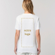 Tee-shirt Unisexe ROCKER blanc 150gr  | Sacpub