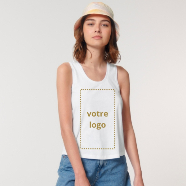 Débardeur Femme BIO MINTER - 155gr
