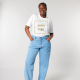 Tee shirt Creator 2.0 blanc unisexe personnalisé - Sacpub