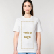 Tee shirt Creator 2.0 blanc unisexe personnalisé - Sacpub