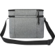 Sac isotherme recyclé gris personnalisable avec votre logo d'entreprise