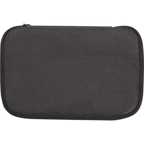 Sac isotherme recyclé gris personnalisable avec votre logo d'entreprise