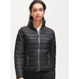 Doudoune femme Ride rouge personnalisable