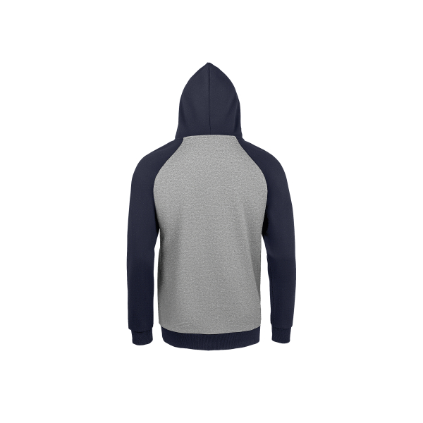 Sudadera unisex SEATTLE, bicolor, personalizada | Sacpub