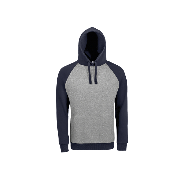 Sudadera unisex SEATTLE, bicolor, personalizada | Sacpub