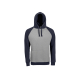 Sudadera unisex SEATTLE, bicolor, personalizada | Sacpub