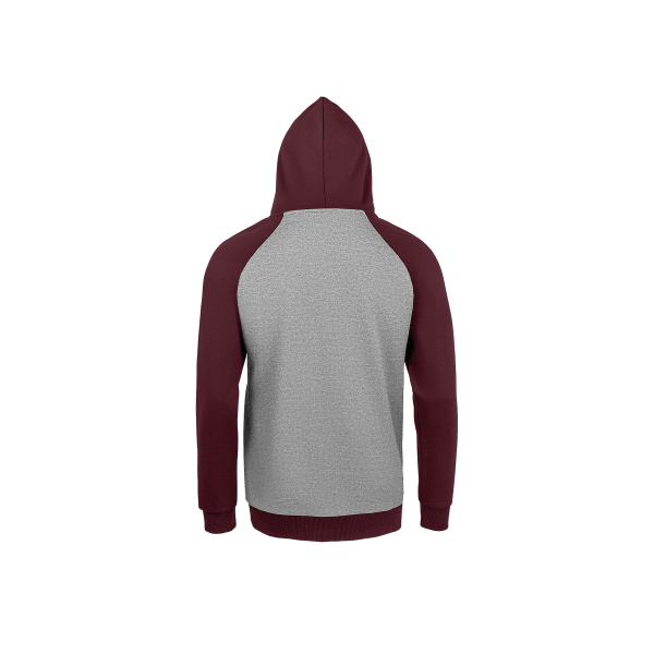 Sudadera unisex SEATTLE, bicolor, personalizada | Sacpub