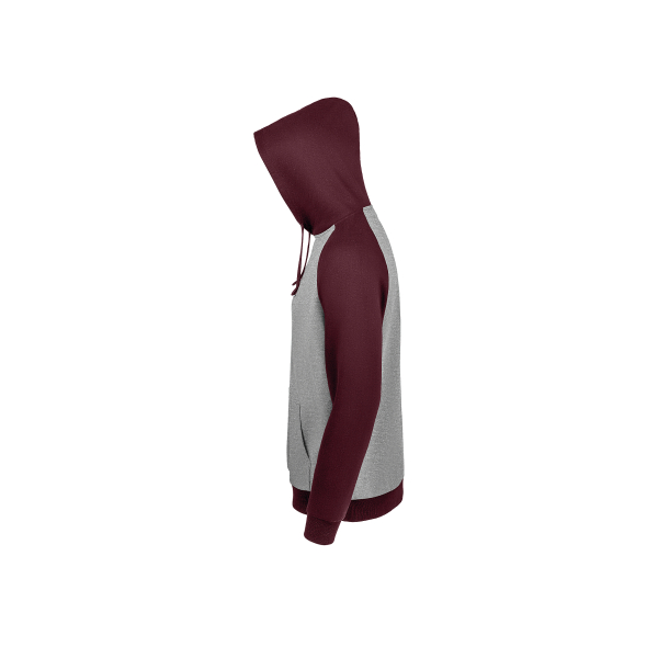 Sudadera unisex SEATTLE, bicolor, personalizada | Sacpub