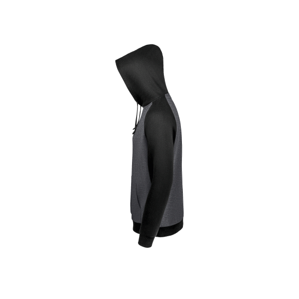 Sudadera unisex SEATTLE, bicolor, personalizada | Sacpub