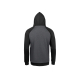Sudadera unisex SEATTLE, bicolor, personalizada | Sacpub