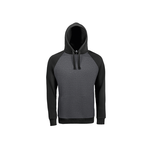 Sweat-shirt SEATTLE unisexe bicolore personnalisé | Sacpub