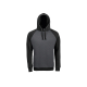 Sudadera unisex SEATTLE, bicolor, personalizada | Sacpub