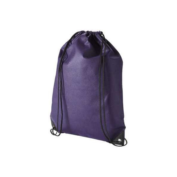 Mochila promocional ECO ficelle cordelette barata personalizada en Francia por Sac pub