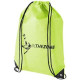 Mochila promocional ECO ficelle cordelette barata personalizada en Francia por Sac pub