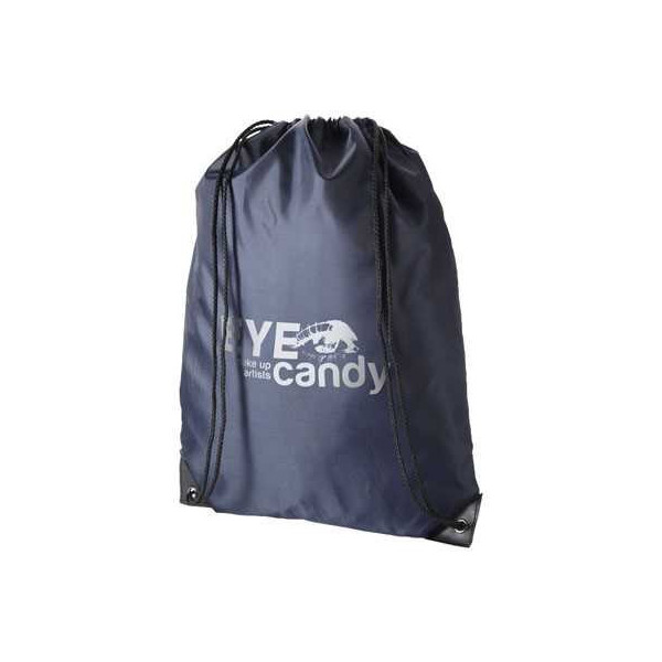 Mochila promocional ECO ficelle cordelette barata personalizada en Francia por Sac pub