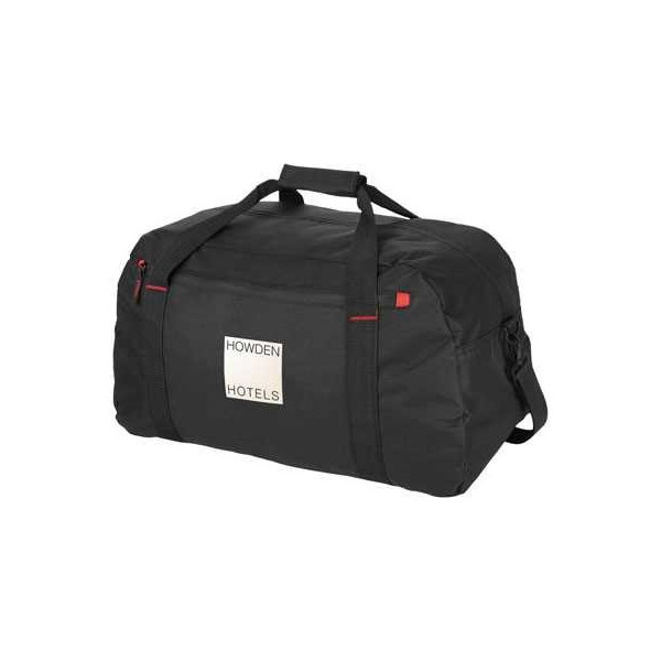 Sac de voyage Vancouver Noir | Sacpub
