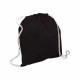 Mochila de algodón Color 37x40,5 cm impresa por sacpub