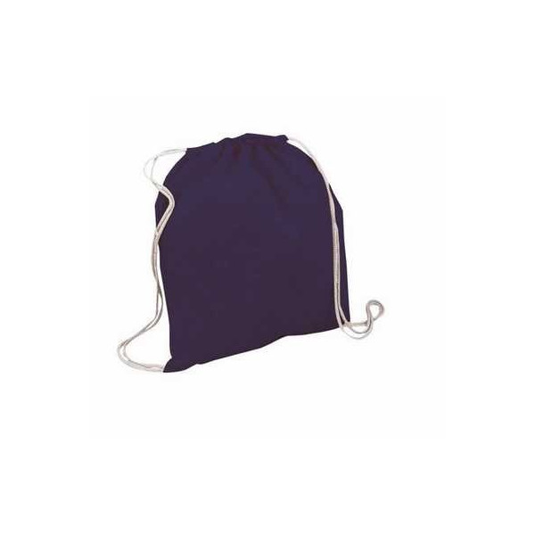 Mochila de algodón Color 37x40,5 cm impresa por sacpub
