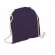 Mochila de algodón Color 37x40,5 cm impresa por sacpub