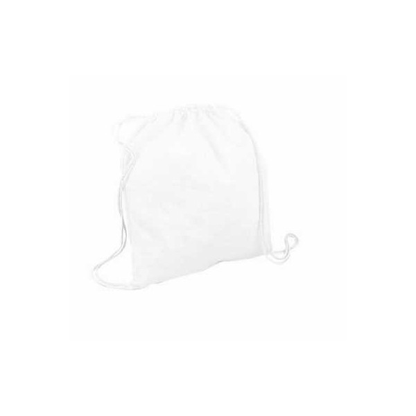 Sac à dos en coton Couleur 37x40,5 cm imprimé par sacpub