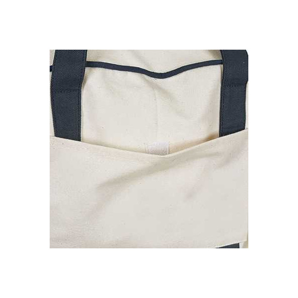 Bolsa de viaje de algodón 48x32 cm - sacpub