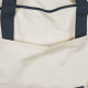 Bolsa de viaje de algodón 48x32 cm - sacpub