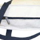 Sac coton anses avec zip - sacpub