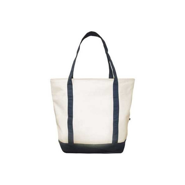Bolsa de algodón con asas de cremallera - sacpub