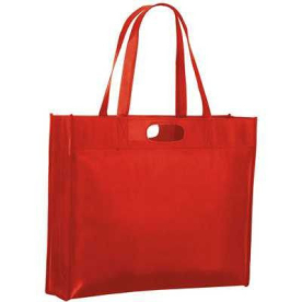 Bolsa shopper de polipropileno 44x38 cm personalizada en Francia por Sacpub