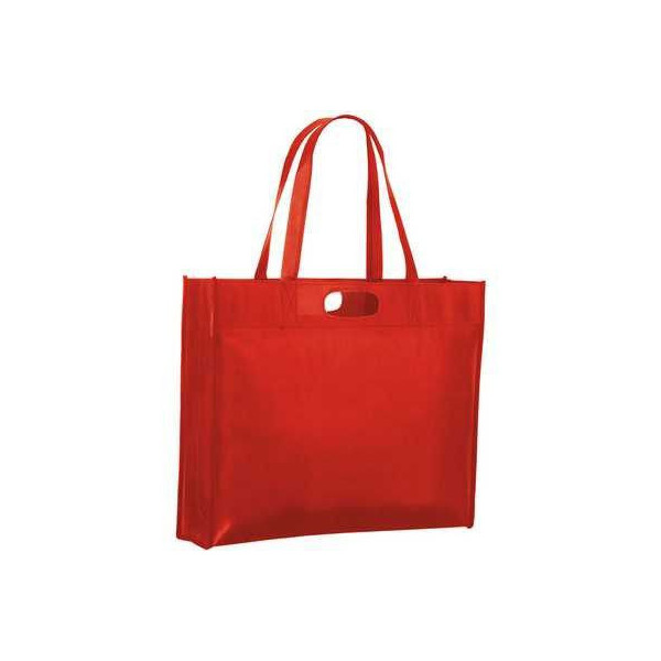 Bolsa shopper de polipropileno 44x38 cm personalizada en Francia por Sacpub