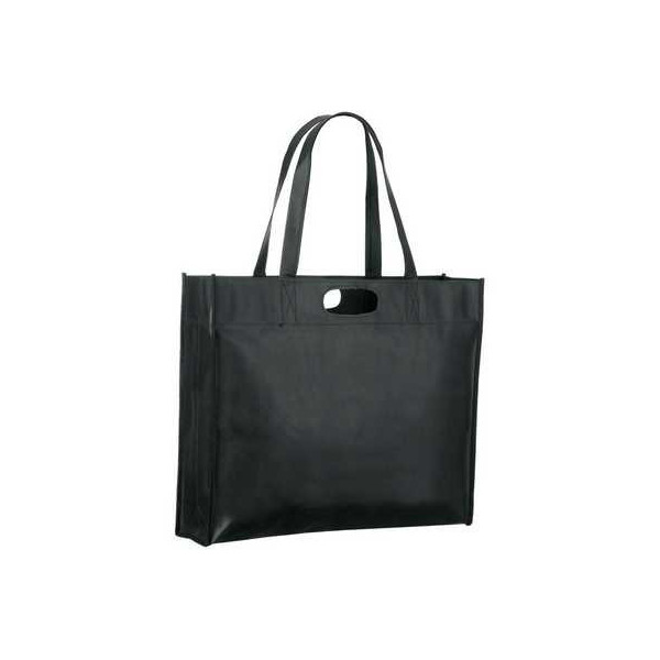 Bolsa shopper de polipropileno 44x38 cm personalizada en Francia por Sacpub