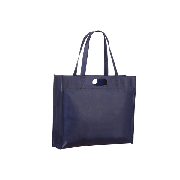 Bolsa shopper de polipropileno 44x38 cm personalizada en Francia por Sacpub
