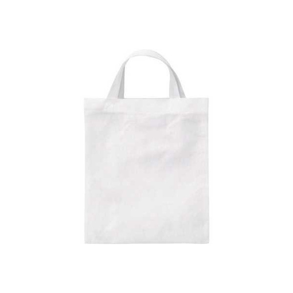 Sac publicitaire Polypro 22x26 cm Anses courtes personnalisé en France par Sacpub