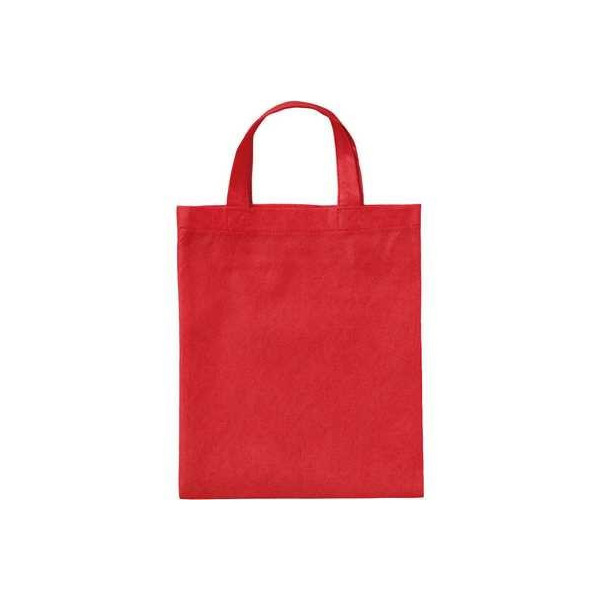 Bolsa publicitaria Polypro 22x26 cm Asas cortas personalizada en Francia por Sacpub