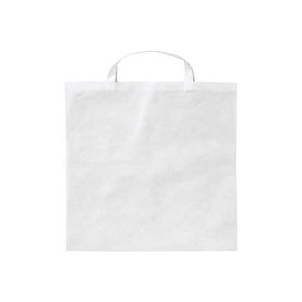 Sac publicitaire Polypro 50x50 cm Anses courtes personnalisé en France par Sacpub